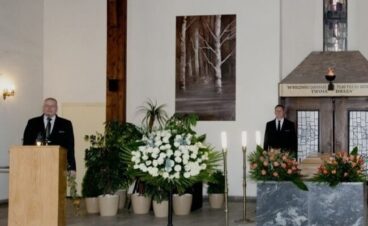 Ceremonia pogrzebowa organizowana przez Universum - kaplica Junikowo